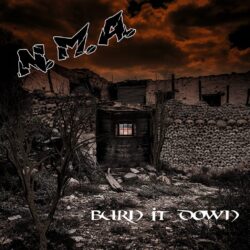 N.M.A. Burn It Down Vinyl