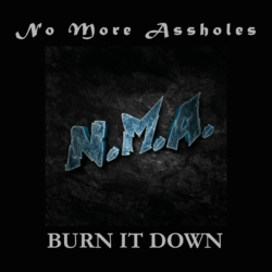 N.M.A. Burn It Down Vinyl